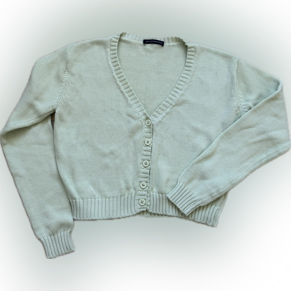 Brandi Melville mint green cardigan